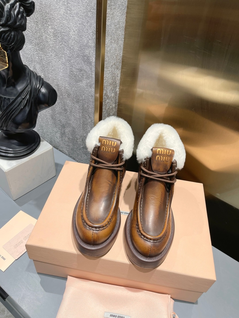 Miu Miu Boots